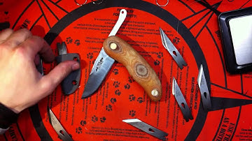 Custom and sharp Svord Peasant knife