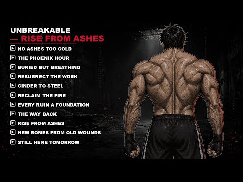 Unbreakable—RISE FROM ASHES 🔥 Gym Workout Music | Rock Motivation Mix 2026 🎧