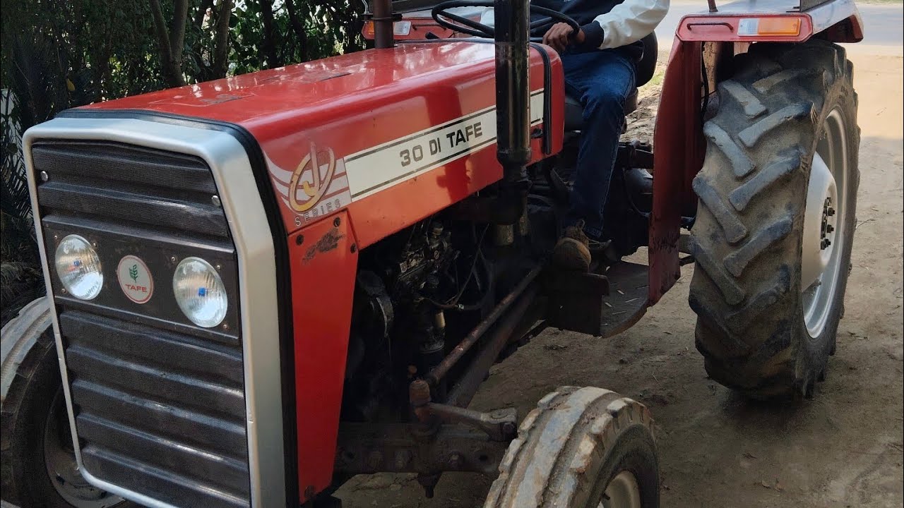 TAFE 30 DI FULL ORIGINAL 1 NO TRACTOR SAHI KIMAT ✅📞 8533951468 PURA COMPANY KA 💯