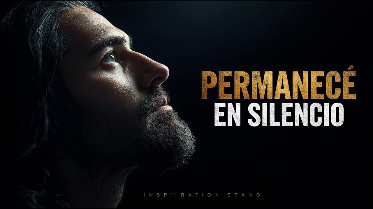 QUÉDATE EN SILENCIO Y TODO VENDRÁ NATURALMENTE