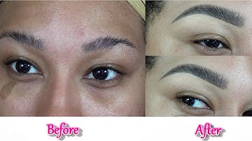 My Updated Brow Routine (2014)