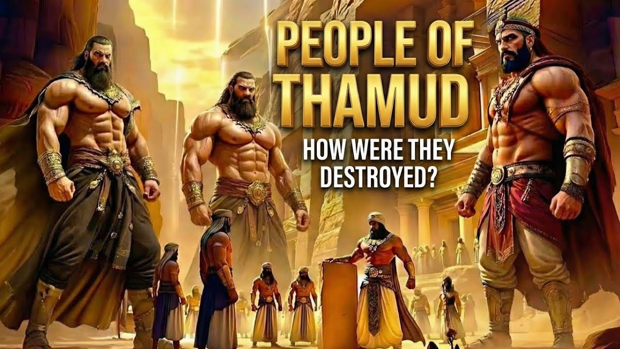 The Nation of Thamud | The Story of Prophet Salih (A.S) | Punishment of Allah in the Quran