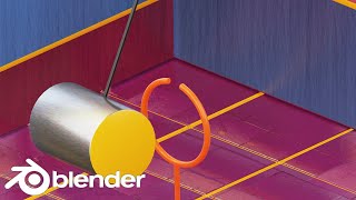 MoGraph: Hoop Loop (Blender Tutorial)