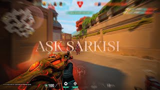 Aşk Şarkisi ❤️ Valorant Montage Resimi