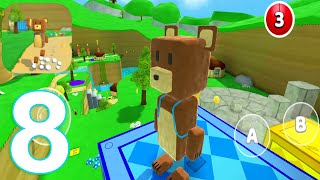 Super Bear Adventure Gameplay Walkthrough Part 8 (IOS/Android) screenshot 5