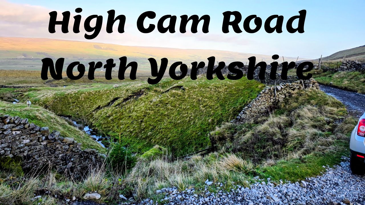 Green Lanes In A Dacia Duster - High Cam Road, North Yorkshire