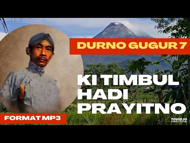 DURNO GUGUR Part 7 Wayang Kulit Ki Timbul Hadi Prayitno  #wayangkulit #dalang  #hiburan  #dahsyat class=