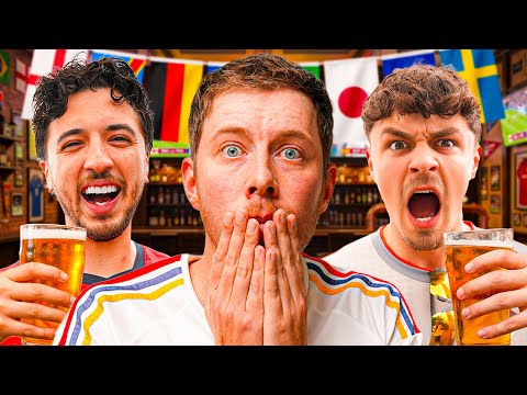 YouTubers Getting Drunk In The USA