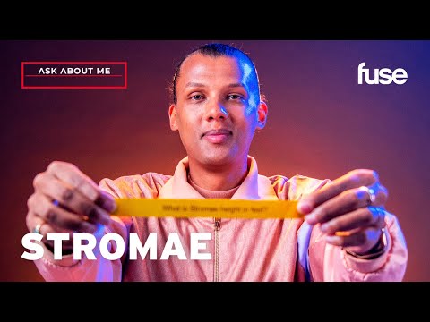 Stromae Answers Questions From His Fans | Ask About Me 