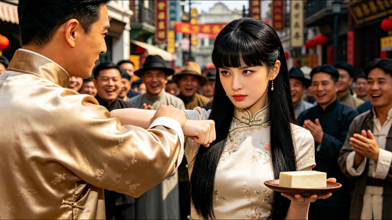佛山武娘：潛伏豆腐坊的特工