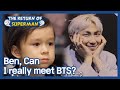 Ben, Can I really meet BTS? (The Return of Superman) | KBS WORLD TV 210110