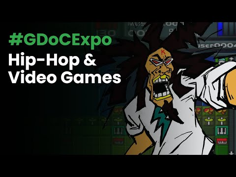 Hip Hop and Video Games #GDoCExpo 2019