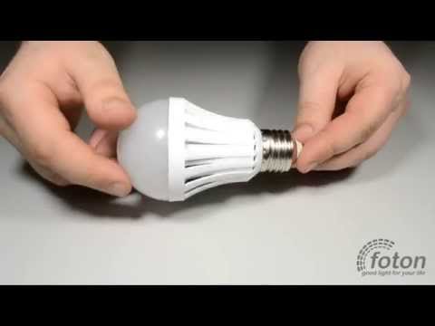 Аварийная лампа с аккумулятором E27, 220V 5W Emergency