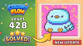 Colony Flow! Level 428 Walkthrough 🐜 | ABI GAMES Solution & Gameplay 🧩 (New Update)