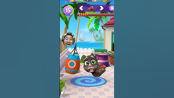 talking tom 2 gameplay walkthrough #shorts #talkingtom2 #tomfunny