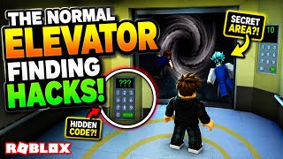 I Found Multiple Hacks In The Normal Elevator In Roblox!