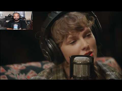 TAYLOR SWIFT REACTION TO - Taylor Swift - mirrorball (folklore: the long pond studio sessions)