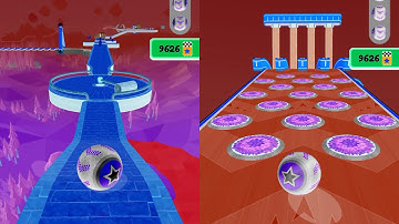 Going Balls Vs Reverse Balls Speedrun Walkthrough Gameplay