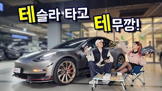 테슬라 테무깡으로 즉석 셀프 튜닝하기시기월드 PD의 카…