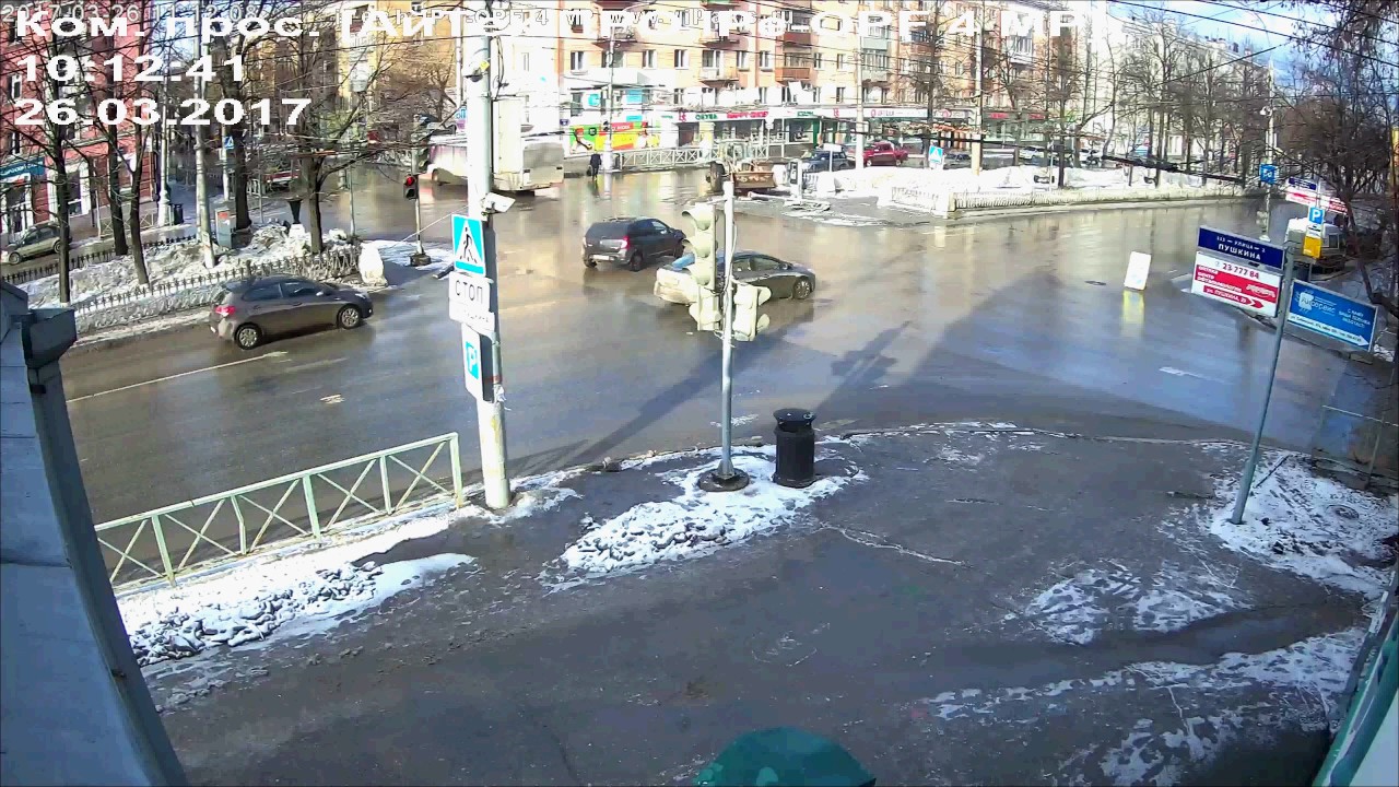 Минус светик г. Пермь Компрос-Пушкина 26.03.17 