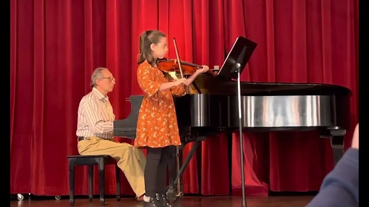 Concerto No 5 in D major, 3rd mvmt; Seitz