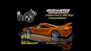 15# NFS High Stakes PS1 (Прохождение / Walkthrough) (с рулём Logitech G27)