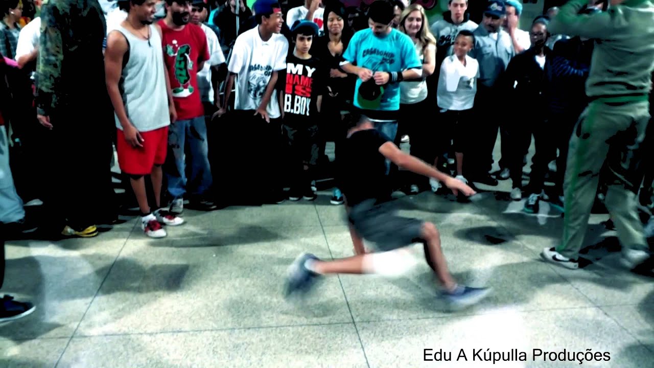 B-Boys --  Casa do Hip Hop de Diadema
