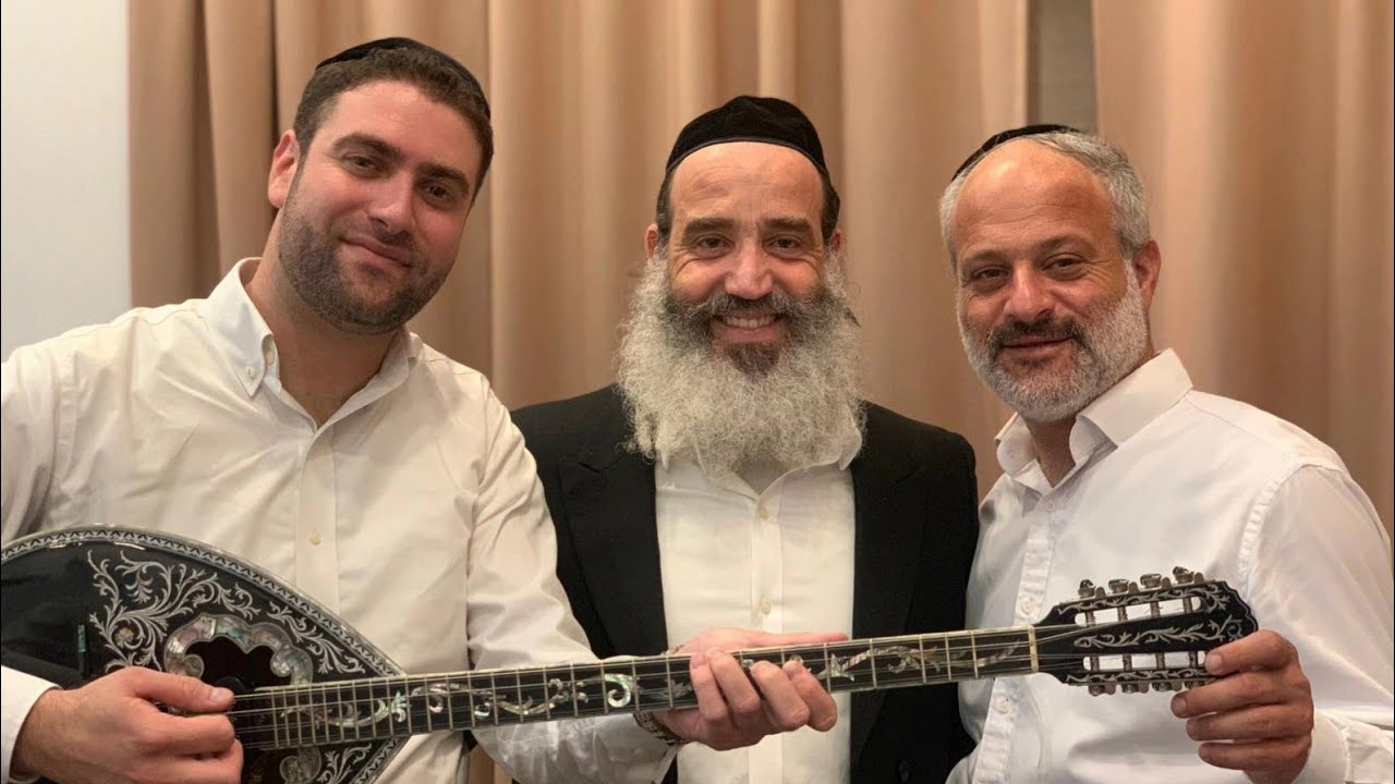 אלירן אלבז & הרב יצחק פנגר בדואט "אל תשליכני" לנופשי קול חי | Eliran Elbaz & Rabbi Yitzchak Fanger