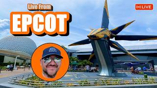 🔴 LIVE: Riding Everything at EPCOT! Full Day at Walt Disney World Live