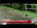 Five people hit, seriously hurt at Metro bus stop