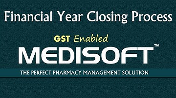 MEDISOFT ® - How to create a new financial year on April 1st
