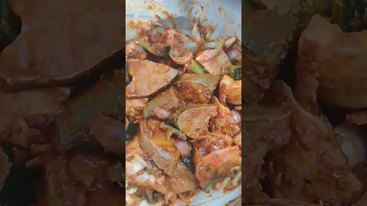 Red Chadava Fish pulusu 😋🤤 Sunday Special 🥳