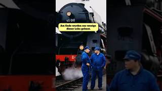 Die stärkste Dampflok – aber mit einem Problem #shorts