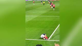 Amrabat Tackle Mbappe Mbappe Speed Vs Morocco Players