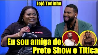 Jojó Todinho Aparece No A Tarde É Nossa E Surpreende Igor Benza