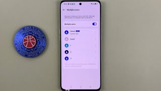 Remove multi-user mode and second space on OPPO Reno8 T 5G Android 14