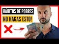 7 Hábitos de Pobreza Que Te Harán Pobre (Si No los Cambias) | Cómo Atraer el Dinero a Tu Vida