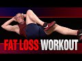 Bodyweight &quot;Anti Belly Fat&quot; Workout | No Equipment | Fat Loss Exercises