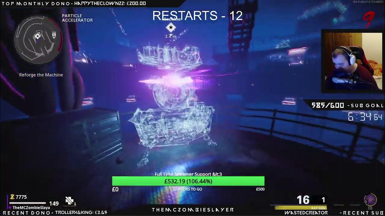 DIE MASCHINE ROUND 100 SPEEDRUN (12815) & 200 SPEEDRUN (33110