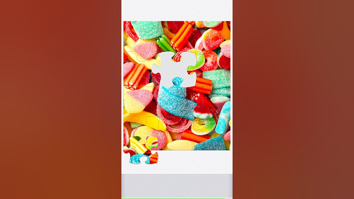 Tasty colorful jelly candies//jigsaw puzzles craft 🧩🧩//fun with puzzles 🧩//puzzles collection 🧩//