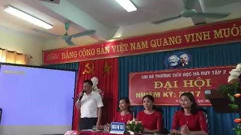 TH Hà Huy Tập 2 - TP Vinh