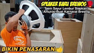 Speaker Baru Brewog  Team Sayur Lembur Siapkan Amunisi Buat Karnaval Brewog  Bikin Penasaran 