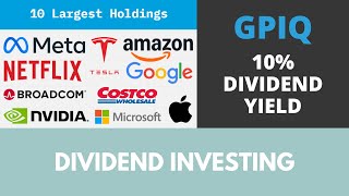 A covered call ETF with a 10% yield that doesn't suck