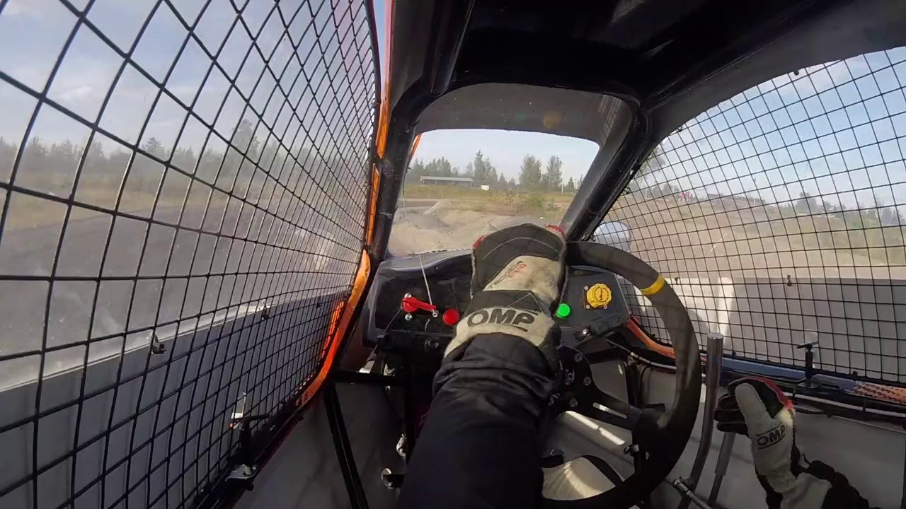 Crosskart Xtreme Hyvinkää FinRx 25.8.19 A-Final Jami Kalliomäki