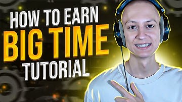 Big Time Tutorial - How to Earn on Big Time NFT Game? (Play to Earn)