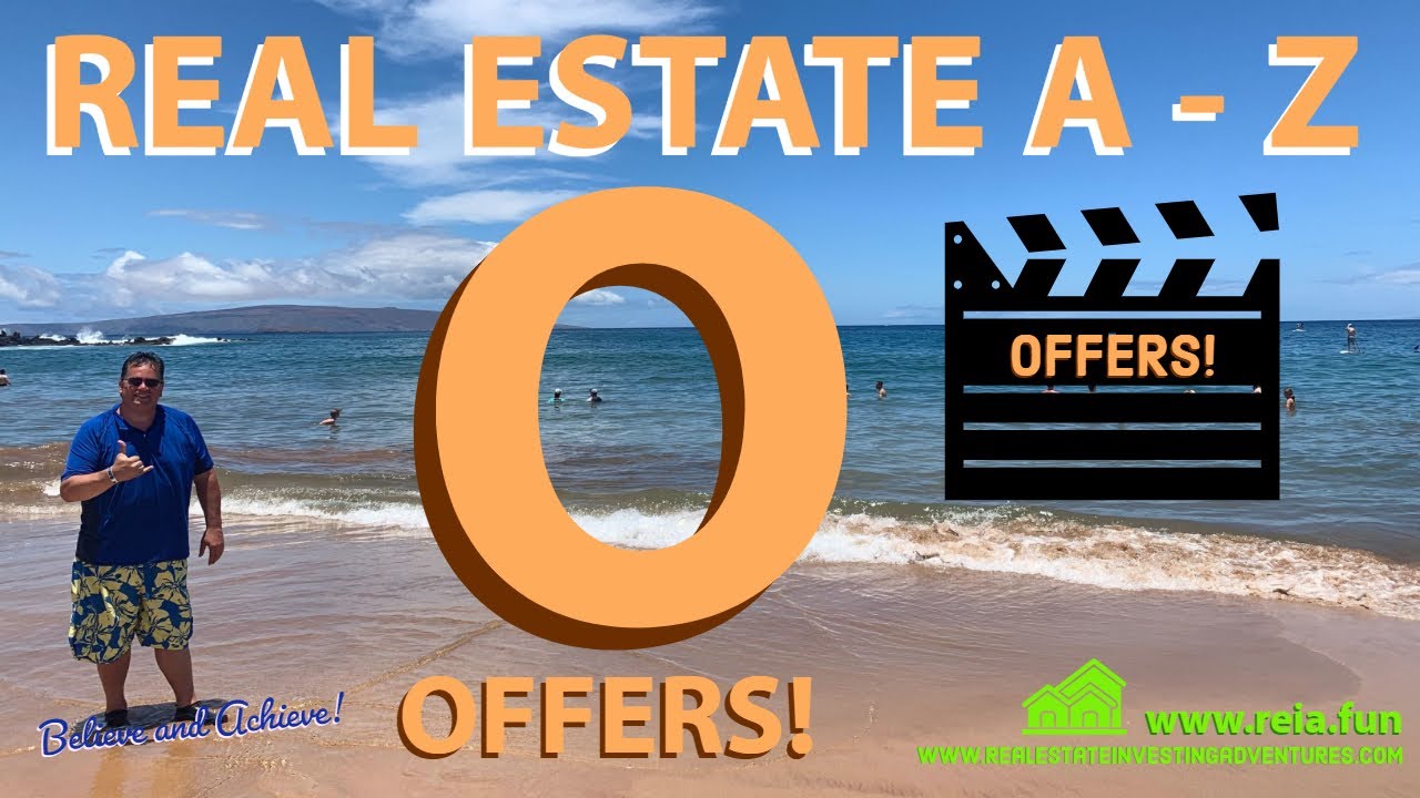 Making Better Offers to get better Real Estate Deals YouTube