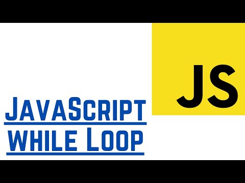 JavaScript while Loop (With Examples)  | JavaScript Tutorial