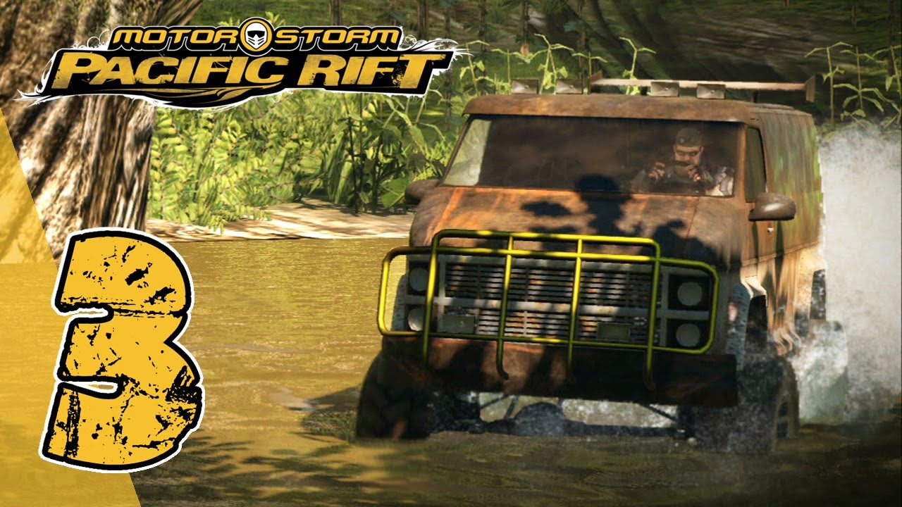 MotorStorm Pacific Rift Festival 3 Overpowered YouTube