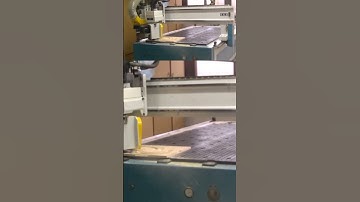 solid wood special-shaped processing#woodmachine #cncmachine #cncmill  #manufacturing #cncrouter