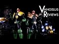 The Comparison - Dredd & Lawmasters (Mezco & ThreeA) - Vangelus Review 372